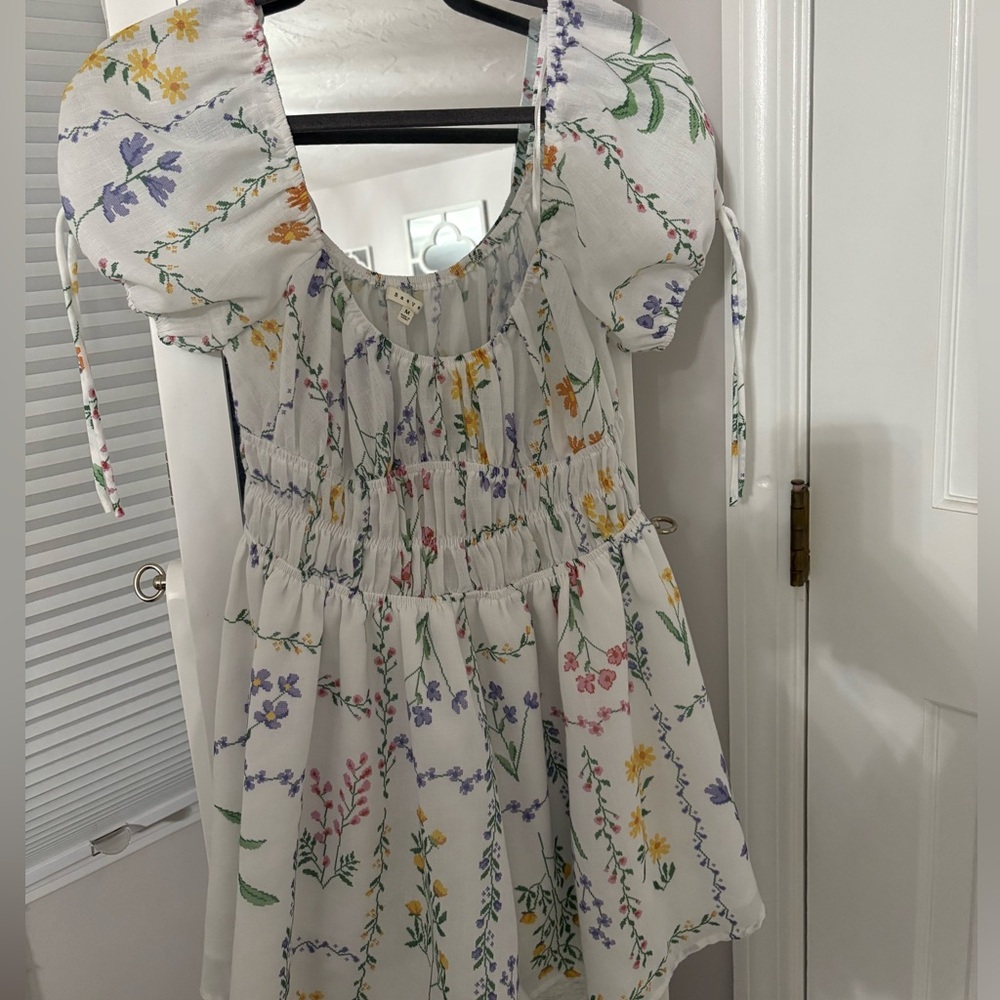Floral Romper